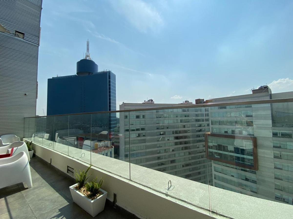 Wtc Suites Мехико Экстерьер фото
