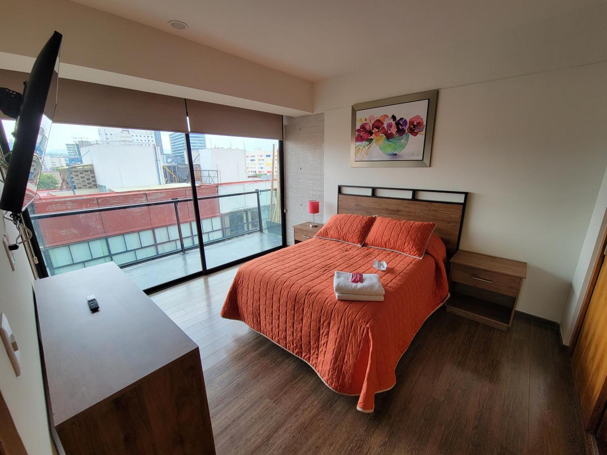 Wtc Suites Мехико Экстерьер фото