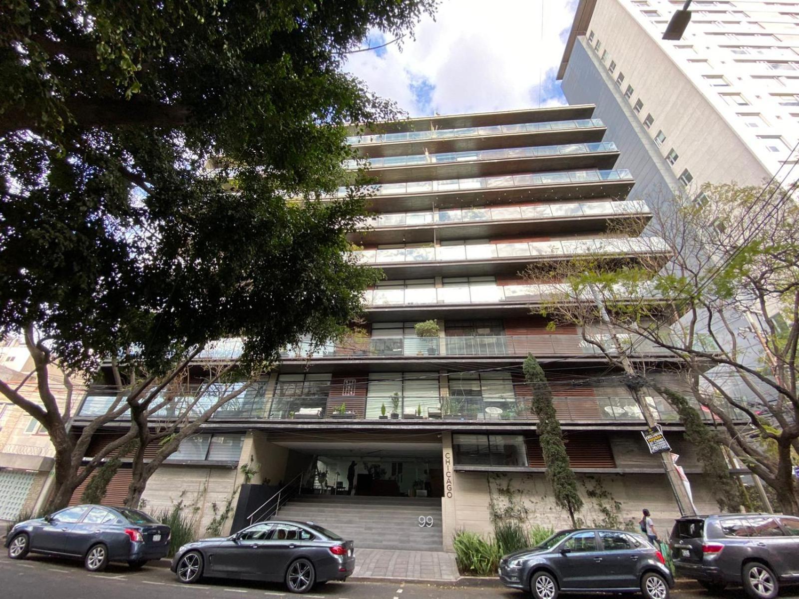 Wtc Suites Мехико Экстерьер фото